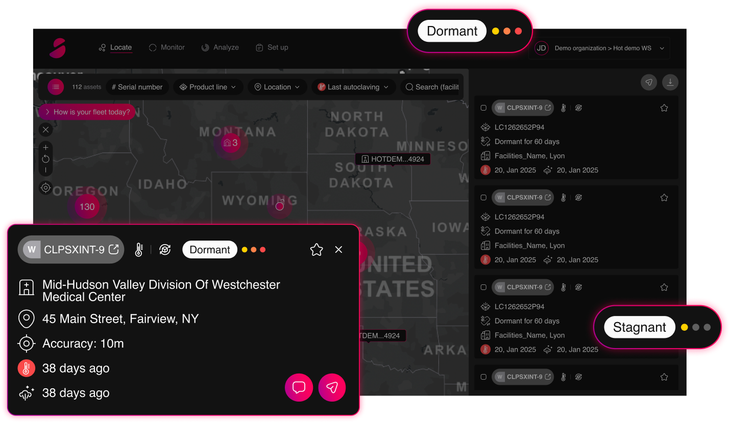 statut alert platform SMADE