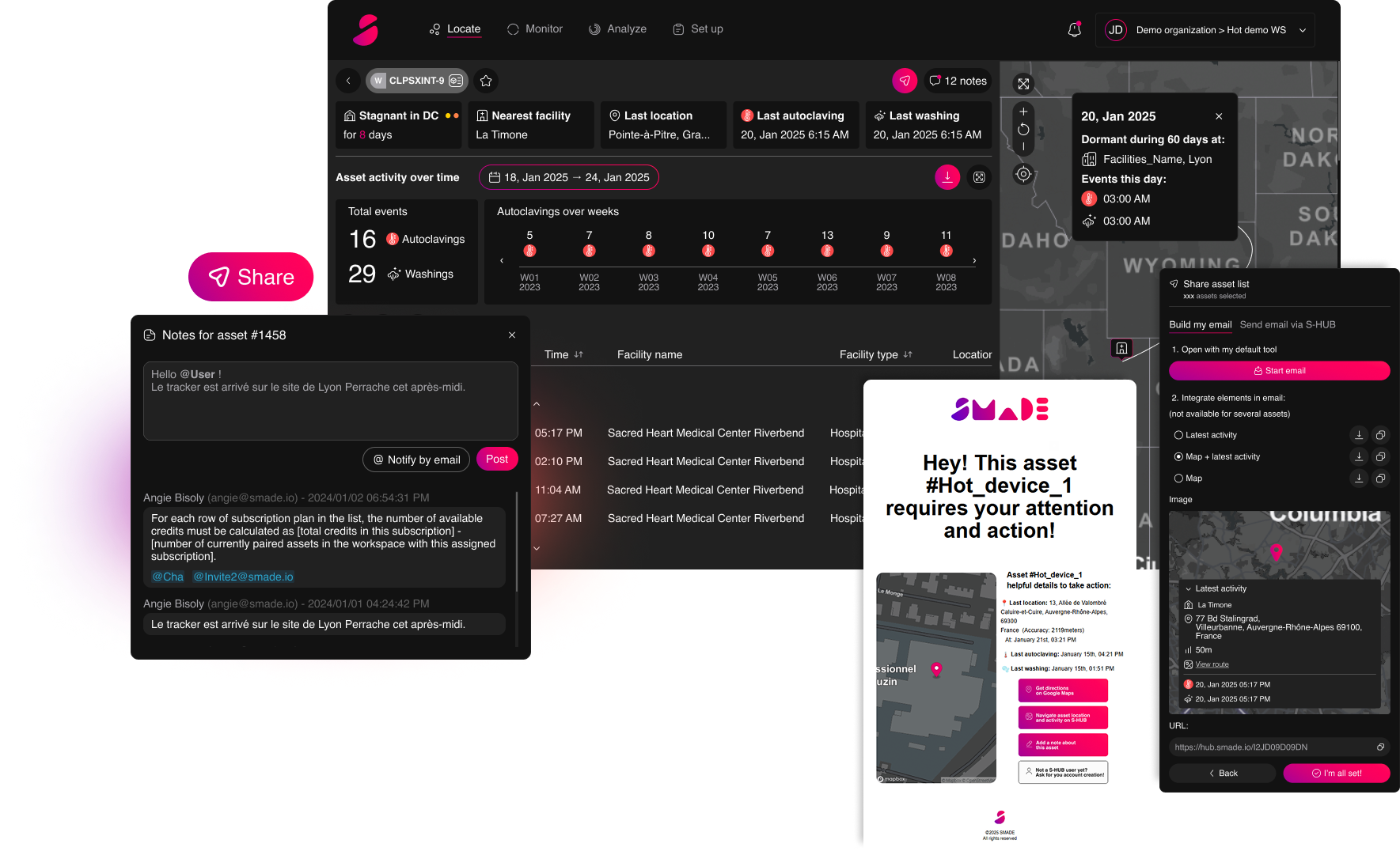 VISUAL PLATFORM COLLABORATION SMADE