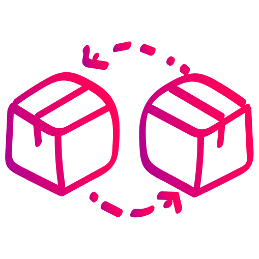 picto supply chain pink